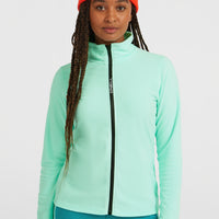 FWC'Cruz Jack's Polartec® Fleecejacke mit Reißverschluss | Retro Mint