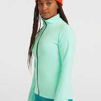 FWC'Cruz Jack's Polartec® Fleecejacke mit Reißverschluss | Retro Mint