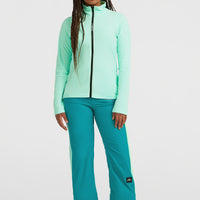FWC'Cruz Jack's Polartec® Fleecejacke mit Reißverschluss | Retro Mint