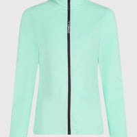 FWC'Cruz Jack's Polartec® Fleecejacke mit Reißverschluss | Retro Mint