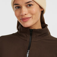 FWC'Cruz Jack's Polartec® Fleecejacke mit Reißverschluss | Coffee Bean
