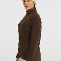 FWC'Cruz Jack's Polartec® Fleecejacke mit Reißverschluss | Coffee Bean