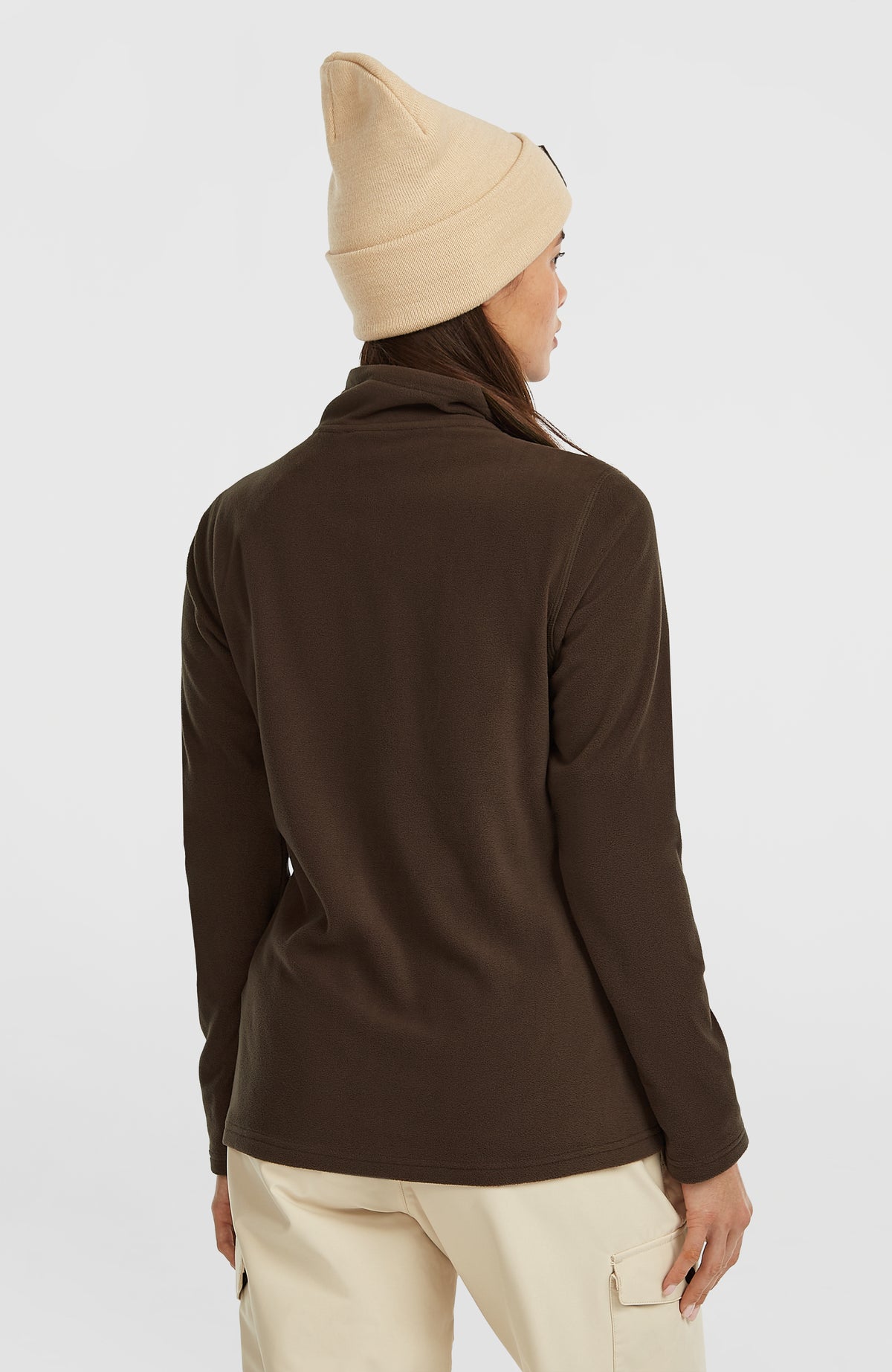 FWC'Cruz Jack's Polartec® Fleecejacke mit Reißverschluss | Coffee Bean