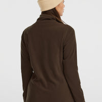 FWC'Cruz Jack's Polartec® Fleecejacke mit Reißverschluss | Coffee Bean