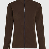 FWC'Cruz Jack's Polartec® Fleecejacke mit Reißverschluss | Coffee Bean