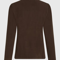 FWC'Cruz Jack's Polartec® Fleecejacke mit Reißverschluss | Coffee Bean