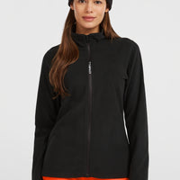 FWC'Cruz Jack's Polartec® Fleecejacke mit Reißverschluss | Black Out