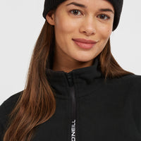 FWC'Cruz Jack's Polartec® Fleecejacke mit Reißverschluss | Black Out