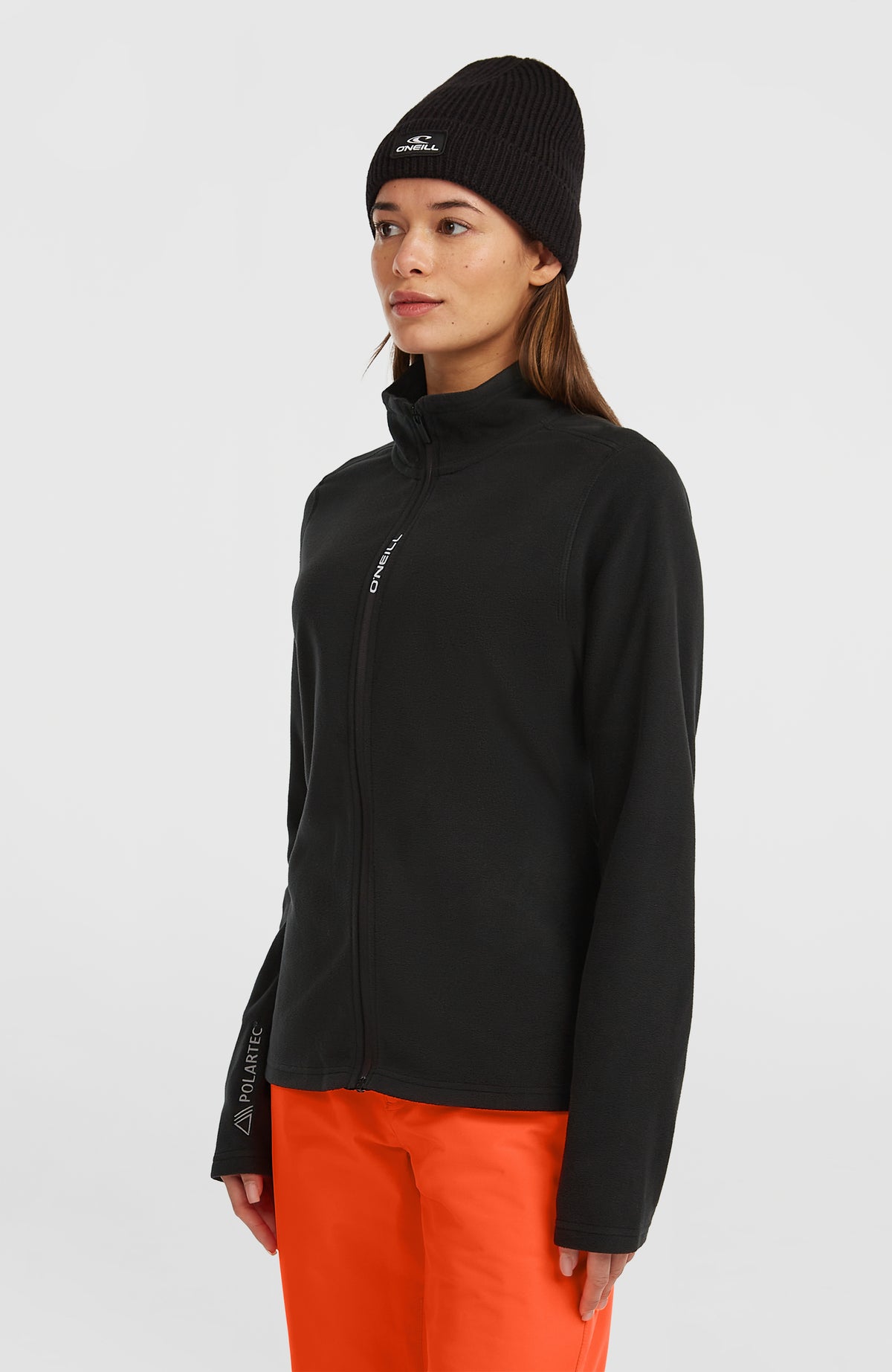 FWC'Cruz Jack's Polartec® Fleecejacke mit Reißverschluss | Black Out