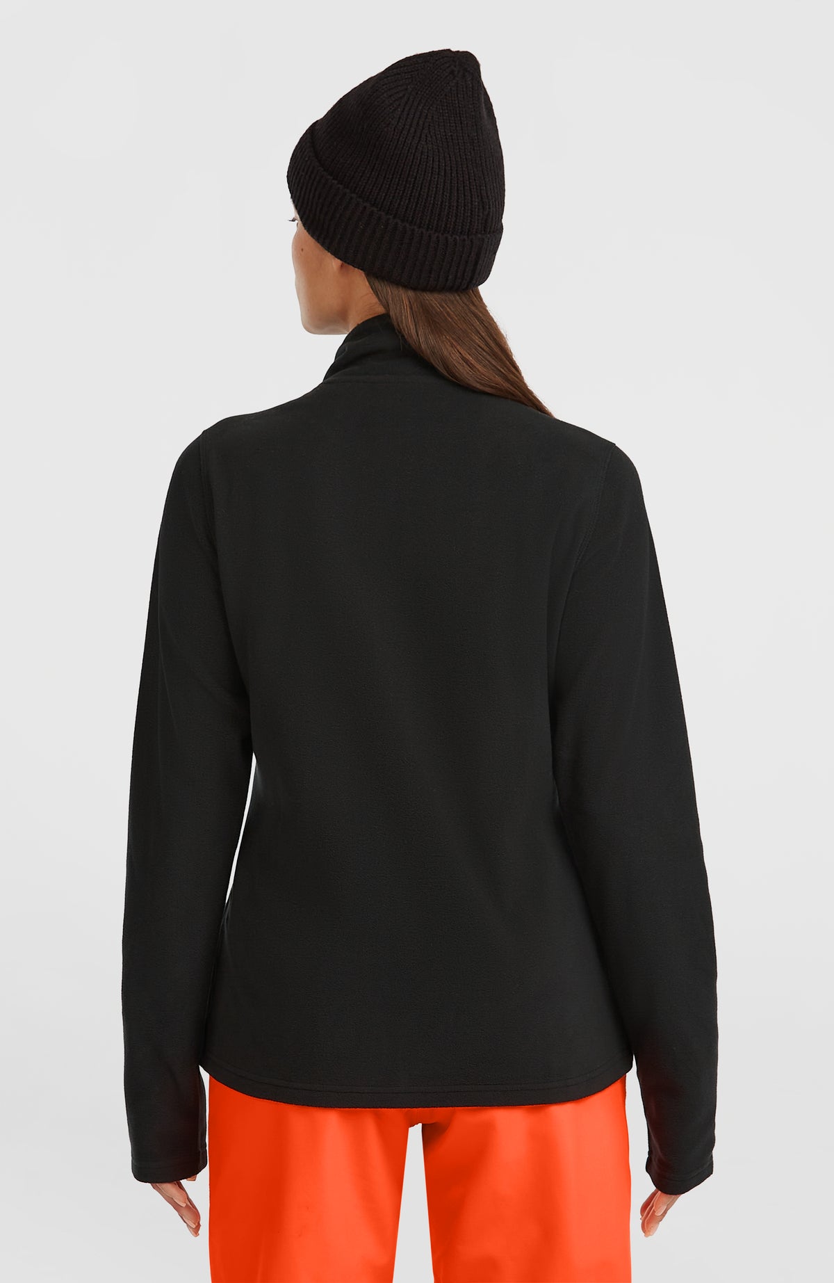 FWC'Cruz Jack's Polartec® Fleecejacke mit Reißverschluss | Black Out