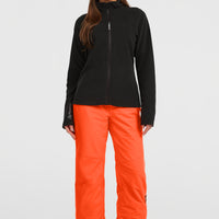 FWC'Cruz Jack's Polartec® Fleecejacke mit Reißverschluss | Black Out