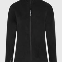 FWC'Cruz Jack's Polartec® Fleecejacke mit Reißverschluss | Black Out