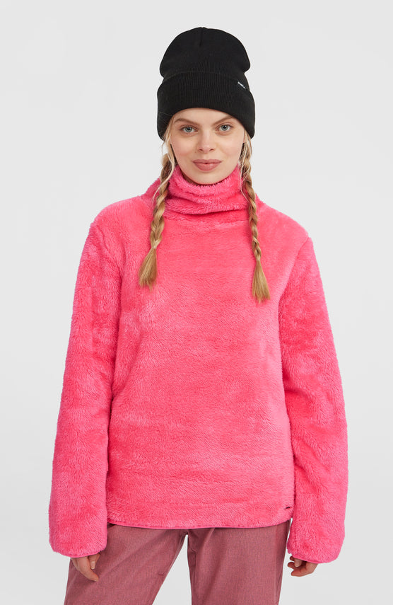 Kuscheliger FWC'Cruz Fleecepullover | Skater Pink