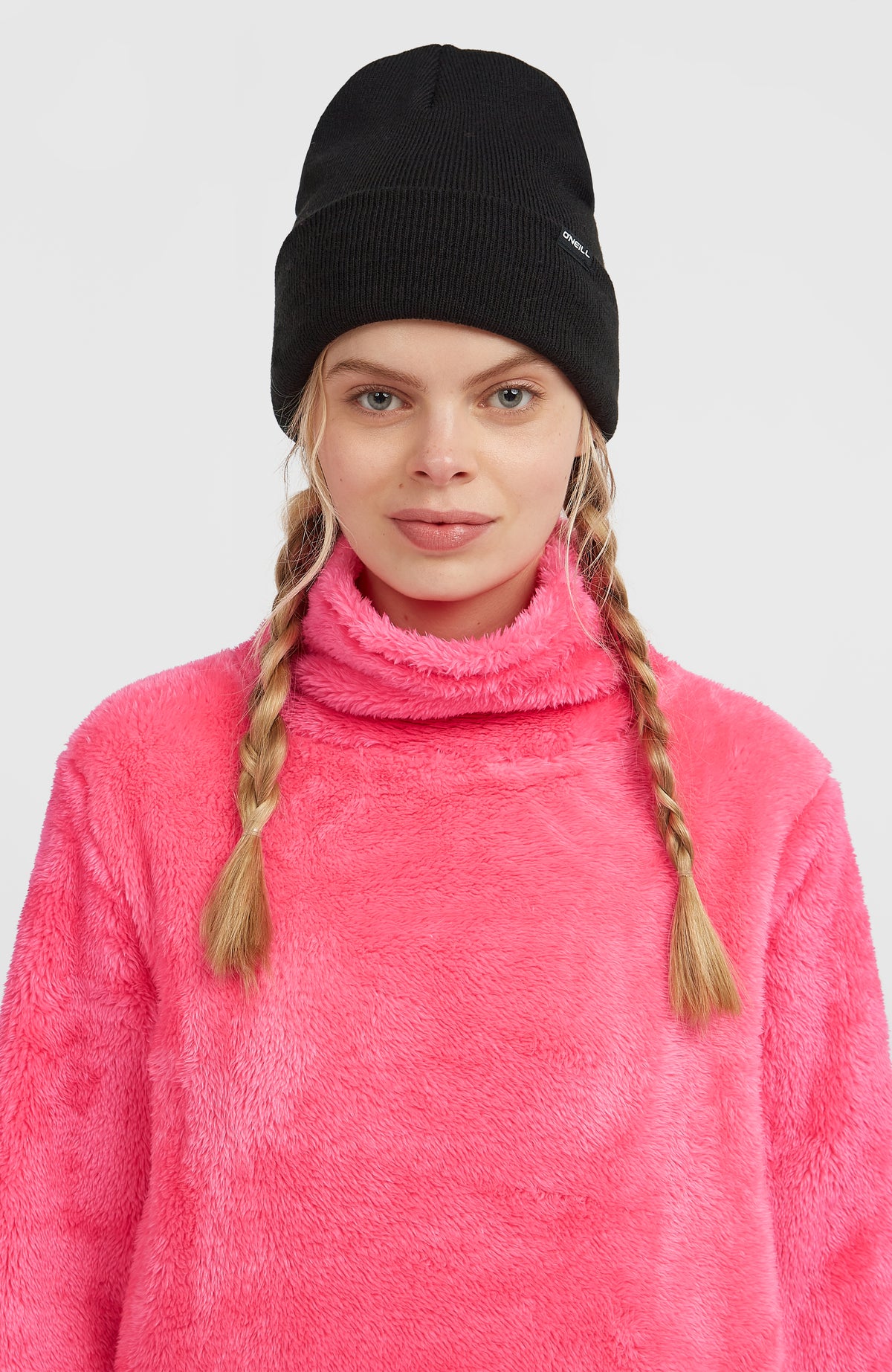 Kuscheliger FWC'Cruz Fleecepullover | Skater Pink