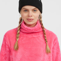 Kuscheliger FWC'Cruz Fleecepullover | Skater Pink