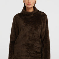 Kuscheliger FWC'Cruz Fleecepullover | Coffee Bean