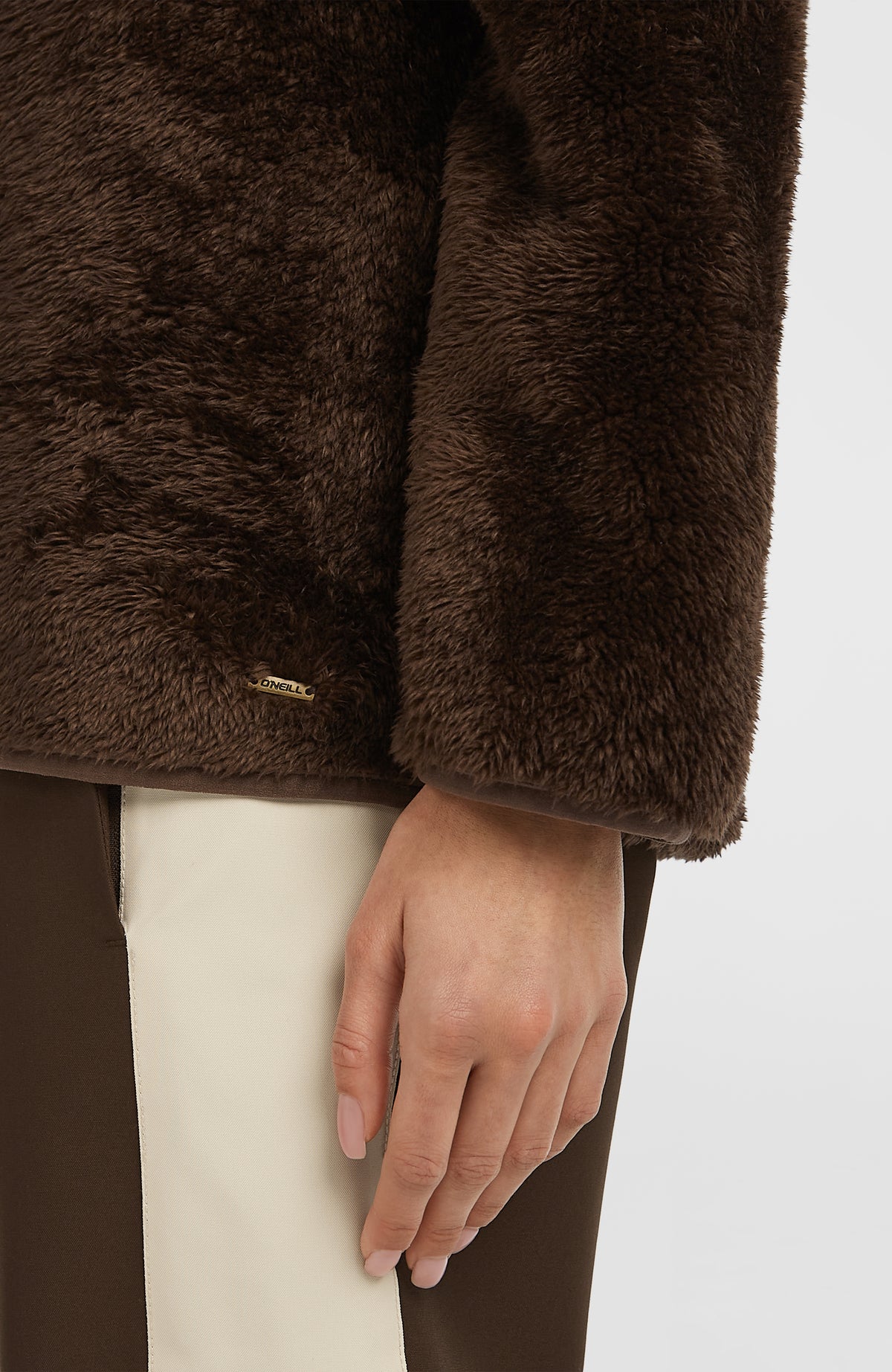 Kuscheliger FWC'Cruz Fleecepullover | Coffee Bean