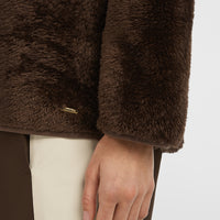 Kuscheliger FWC'Cruz Fleecepullover | Coffee Bean