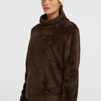 Kuscheliger FWC'Cruz Fleecepullover | Coffee Bean