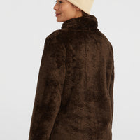 Kuscheliger FWC'Cruz Fleecepullover | Coffee Bean