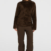 Kuscheliger FWC'Cruz Fleecepullover | Coffee Bean