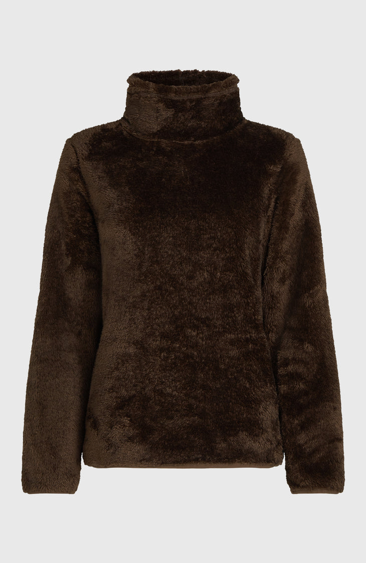Kuscheliger FWC'Cruz Fleecepullover | Coffee Bean