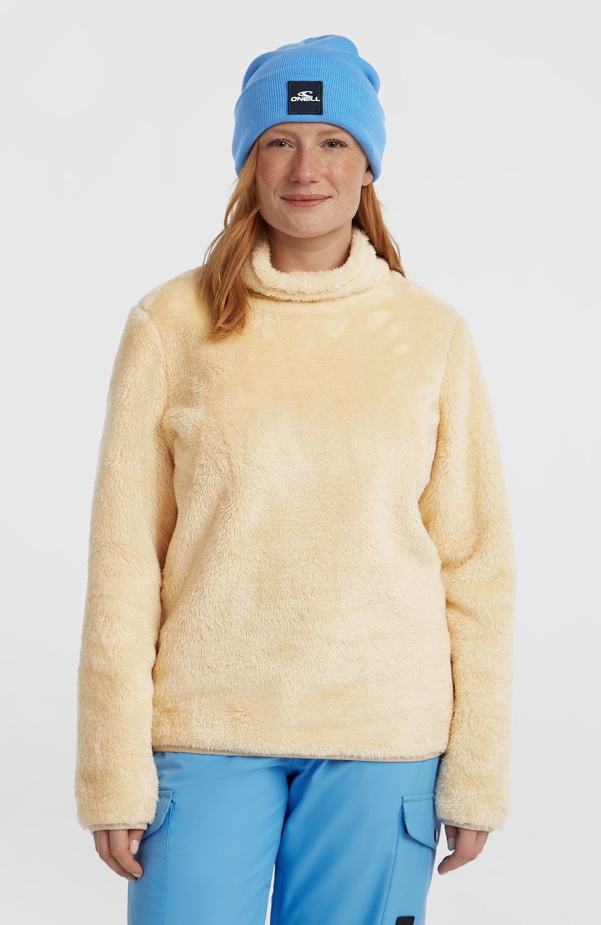 Kuscheliger FWC'Cruz Fleecepullover | Macaron