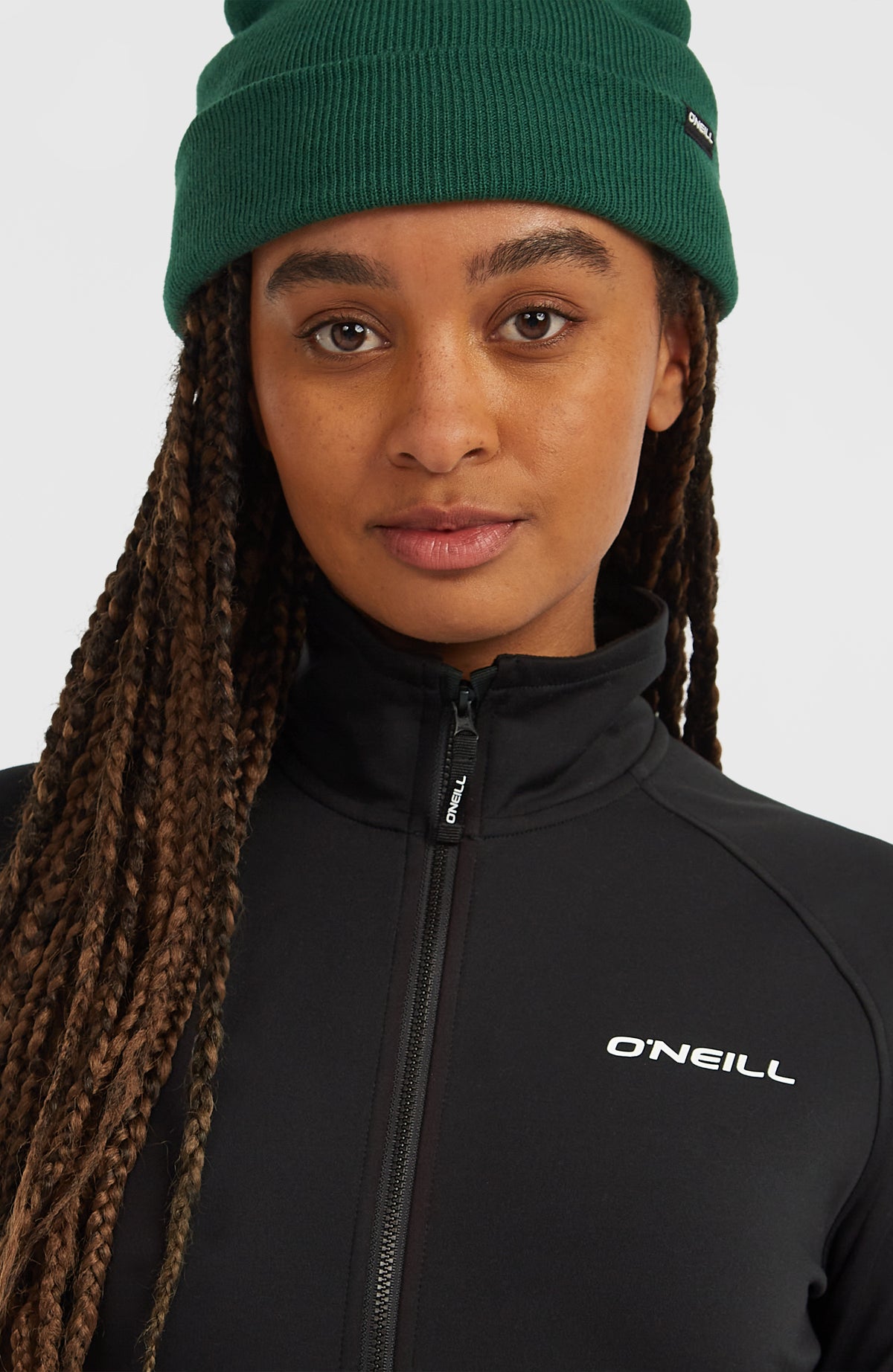 FWC'Cruz Fleecepullover | Black Out