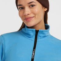FWC'Cruz Jack's Polartec® Fleecepullover mit Halbreißverschluss | Blue Poppy
