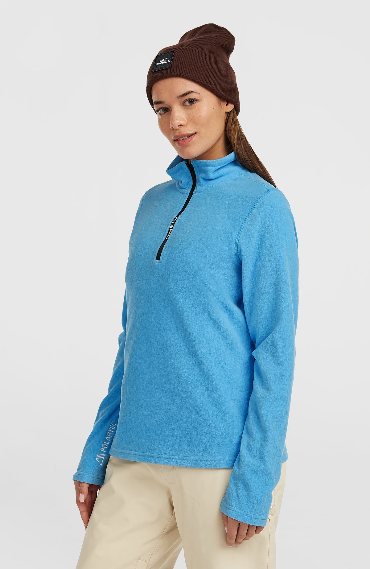 FWC'Cruz Jack's Polartec® Fleecepullover mit Halbreißverschluss | Blue Poppy