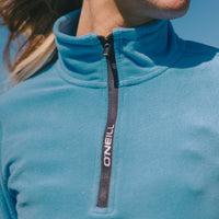 FWC'Cruz Jack's Polartec® Fleecepullover mit Halbreißverschluss | Blue Poppy