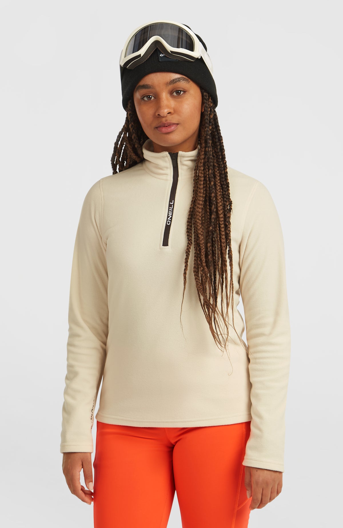 FWC'Cruz Jack's Polartec® Fleecepullover mit Halbreißverschluss | Macaron