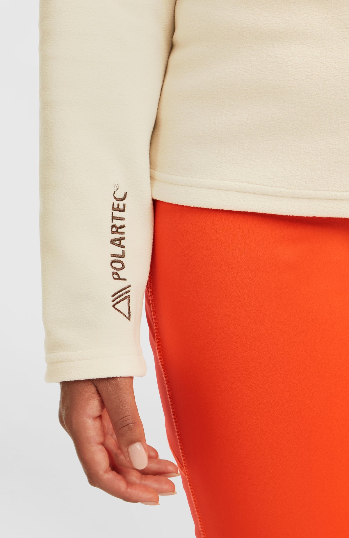 FWC'Cruz Jack's Polartec® Fleecepullover mit Halbreißverschluss | Macaron