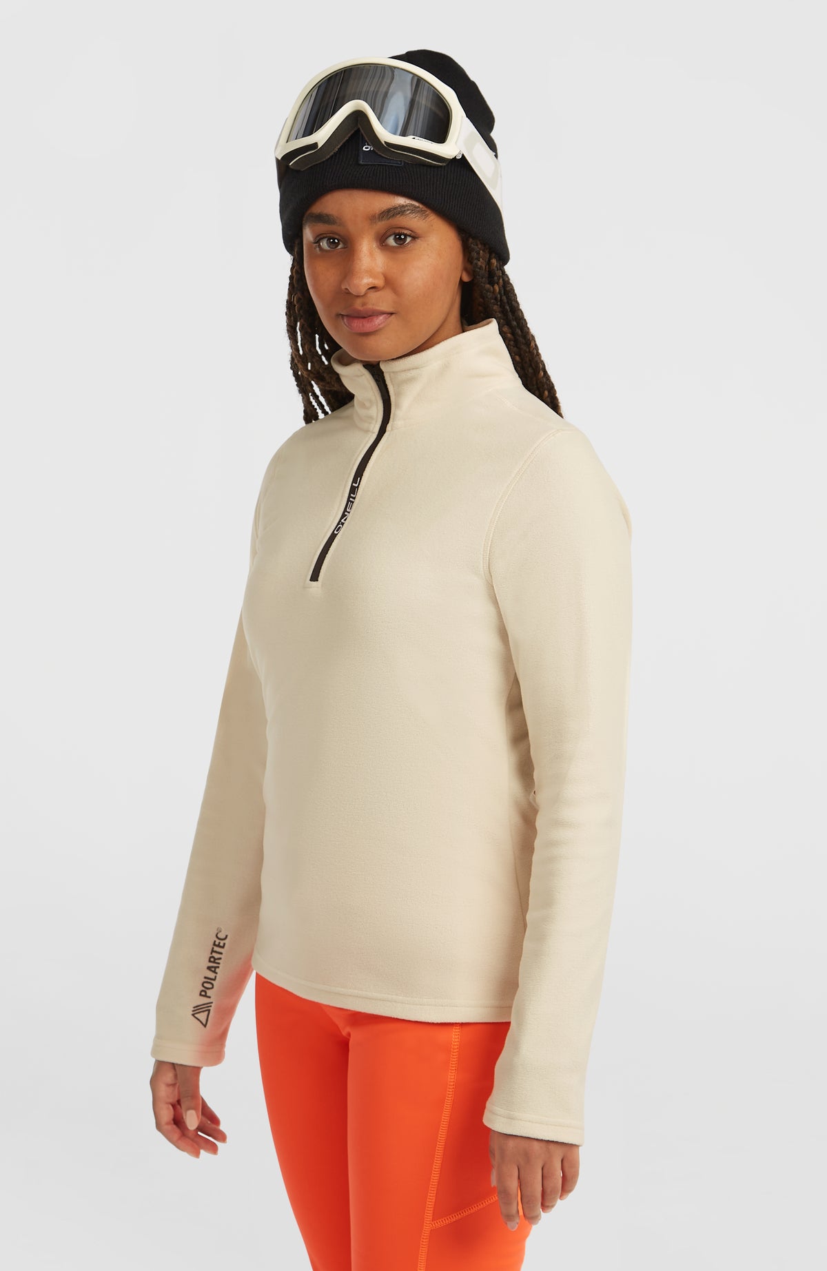 FWC'Cruz Jack's Polartec® Fleecepullover mit Halbreißverschluss | Macaron