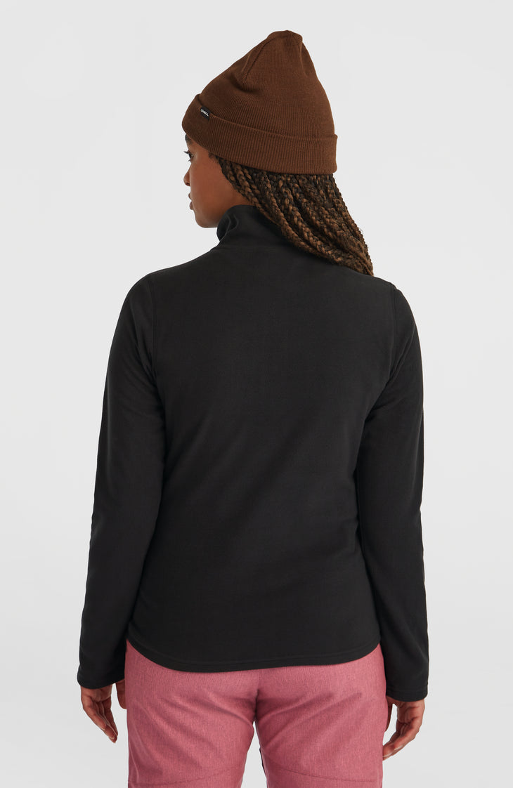 FWC'Cruz Jack's Polartec® Fleecepullover mit Halbreißverschluss | Black Out