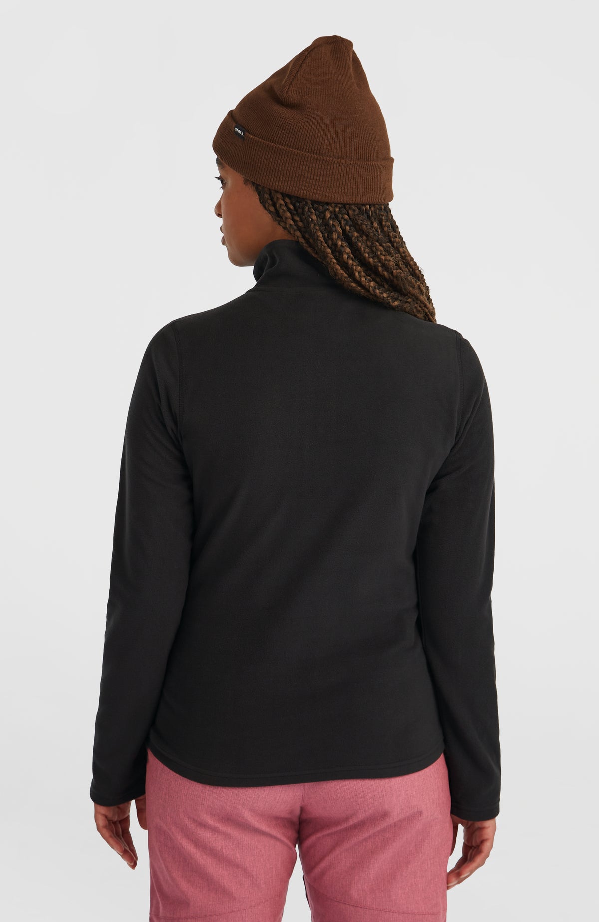 FWC'Cruz Jack's Polartec® Fleecepullover mit Halbreißverschluss | Black Out