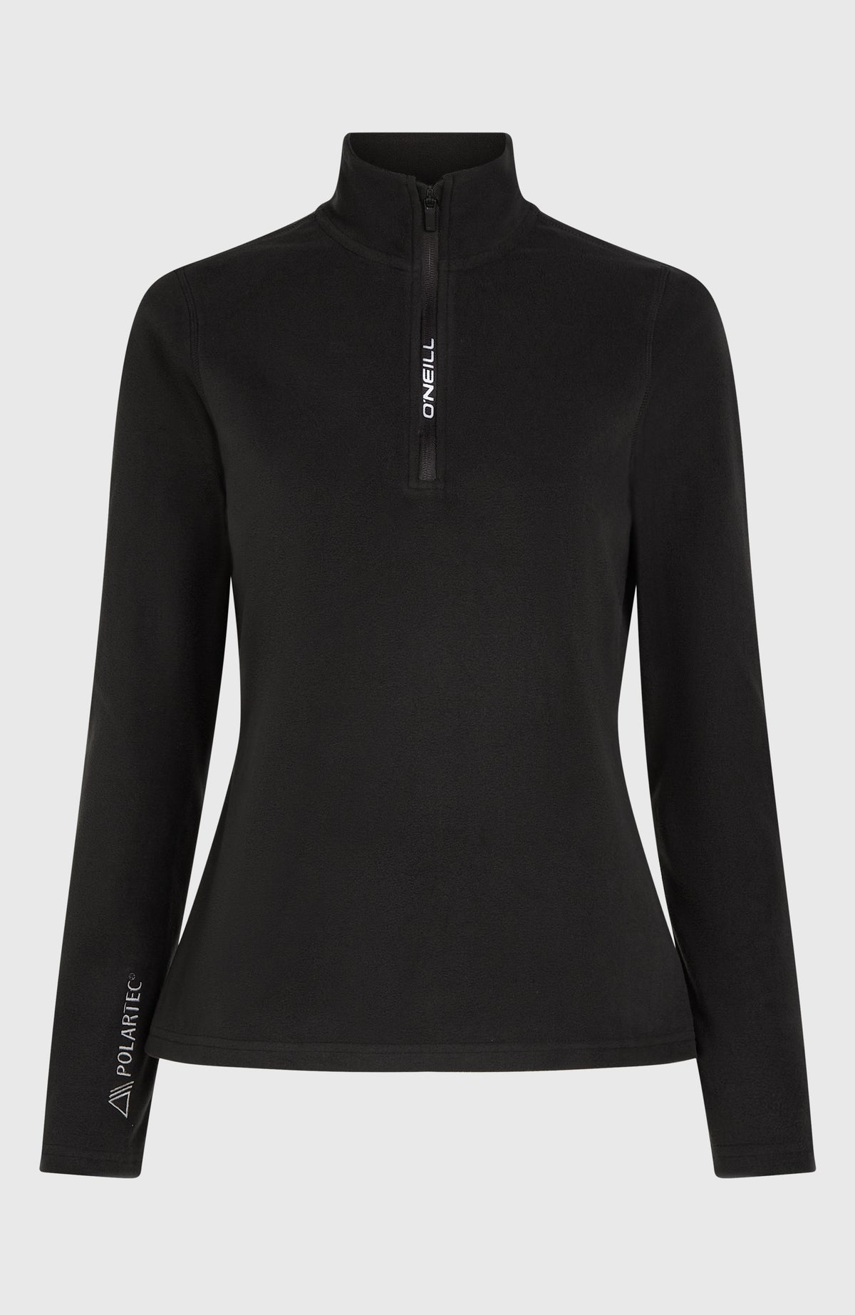 FWC'Cruz Jack's Polartec® Fleecepullover mit Halbreißverschluss | Black Out