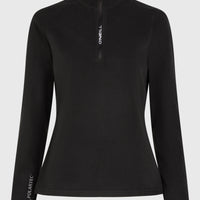 FWC'Cruz Jack's Polartec® Fleecepullover mit Halbreißverschluss | Black Out