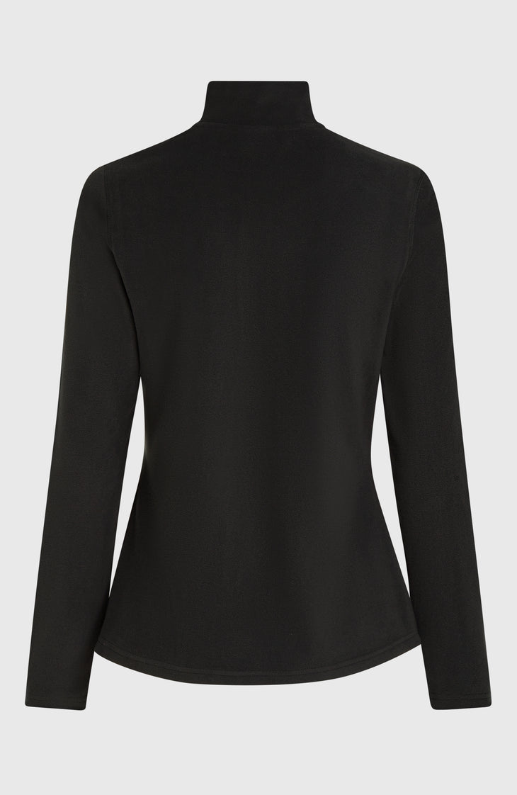 FWC'Cruz Jack's Polartec® Fleecepullover mit Halbreißverschluss | Black Out