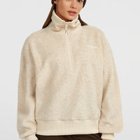 Must-Have Fleecepullover mit Halbreißverschluss | Macaron Animalica