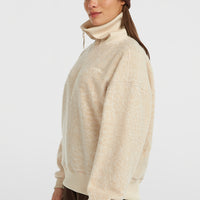 Must-Have Fleecepullover mit Halbreißverschluss | Macaron Animalica