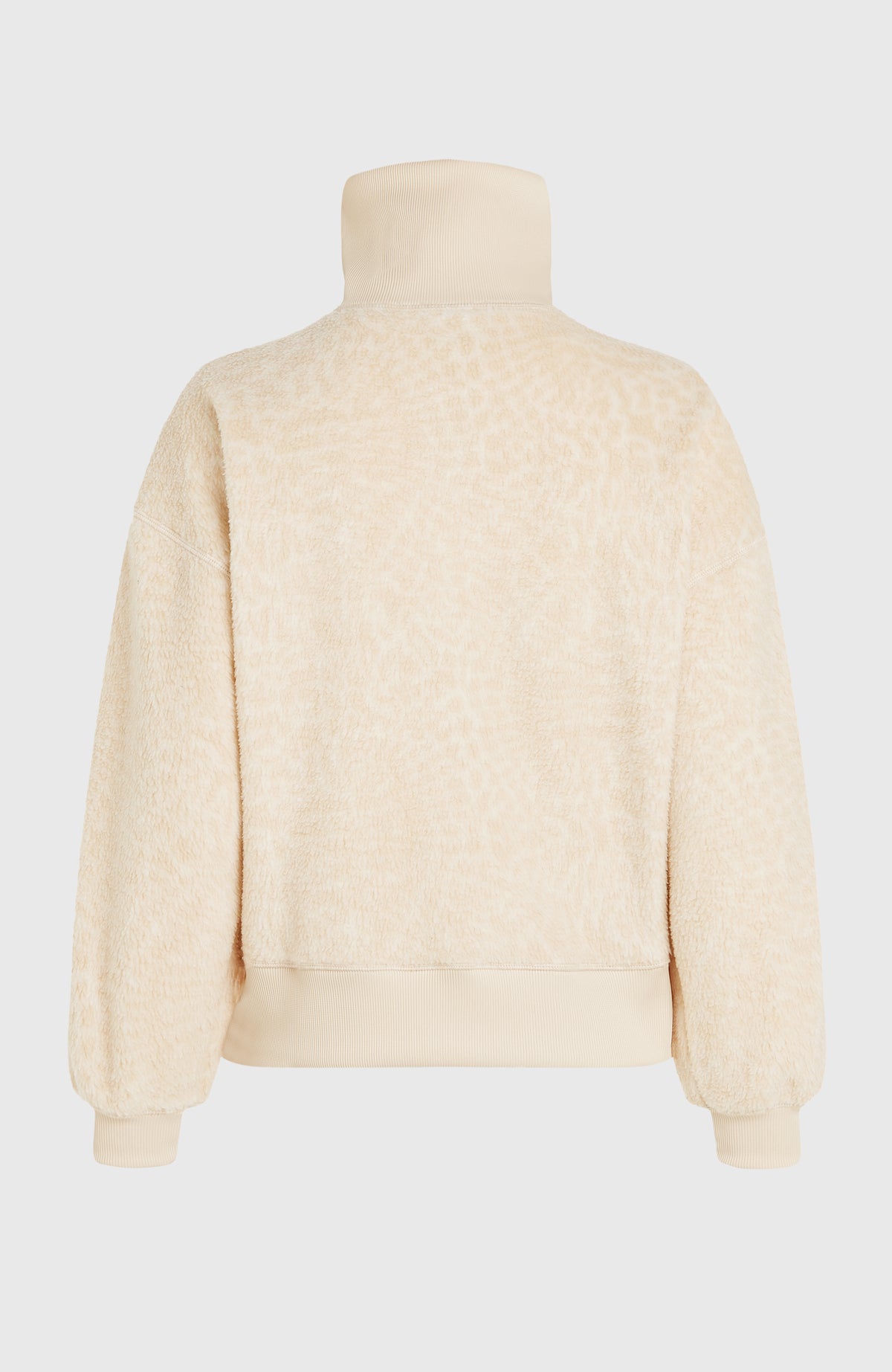 Must-Have Fleecepullover mit Halbreißverschluss | Macaron Animalica