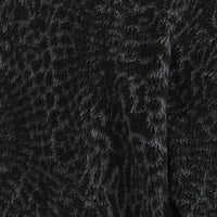 Must-Have Fleecepullover mit Halbreißverschluss | Black Animalica