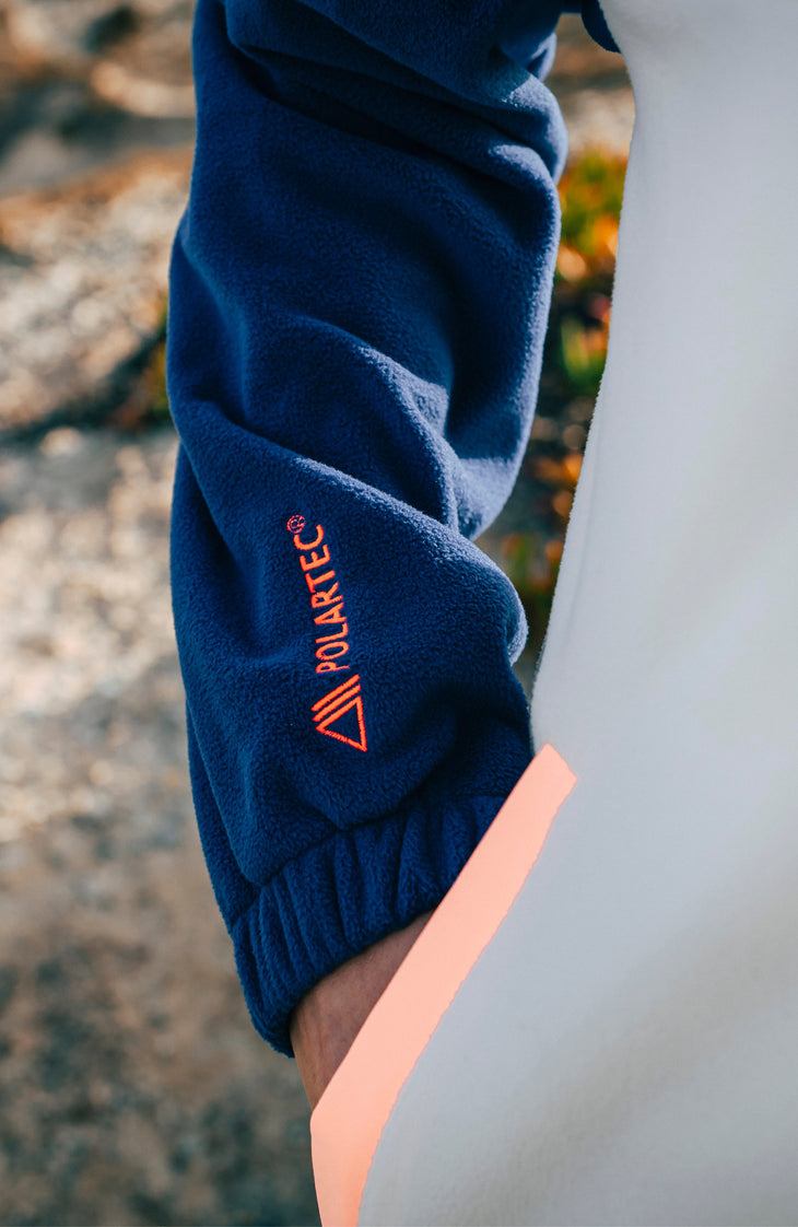 FWC'Play Polartec® Fleecepullover mit Halbreißverschluss | Murky Water Colour Block
