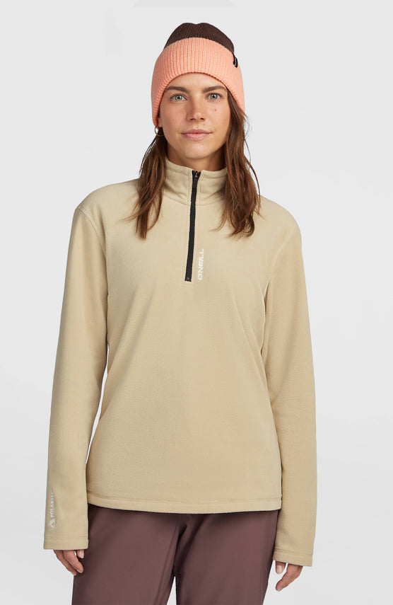 FWC'Cruz Jack's Polartec® Fleecepullover mit Halbreißverschluss | Olive Blush