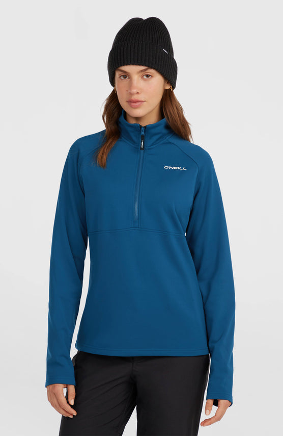 FWC'Cruz Fleecepullover mit Halbreißverschluss | Regal Blue