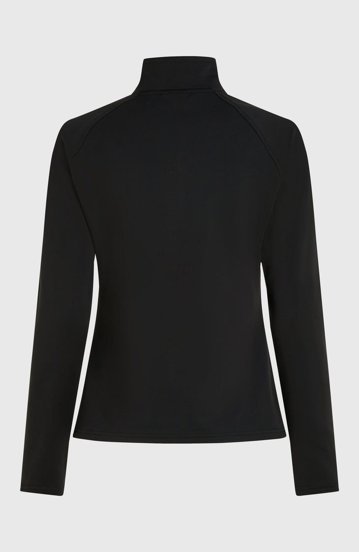 FWC'Cruz Fleecepullover mit Halbreißverschluss | Black Out
