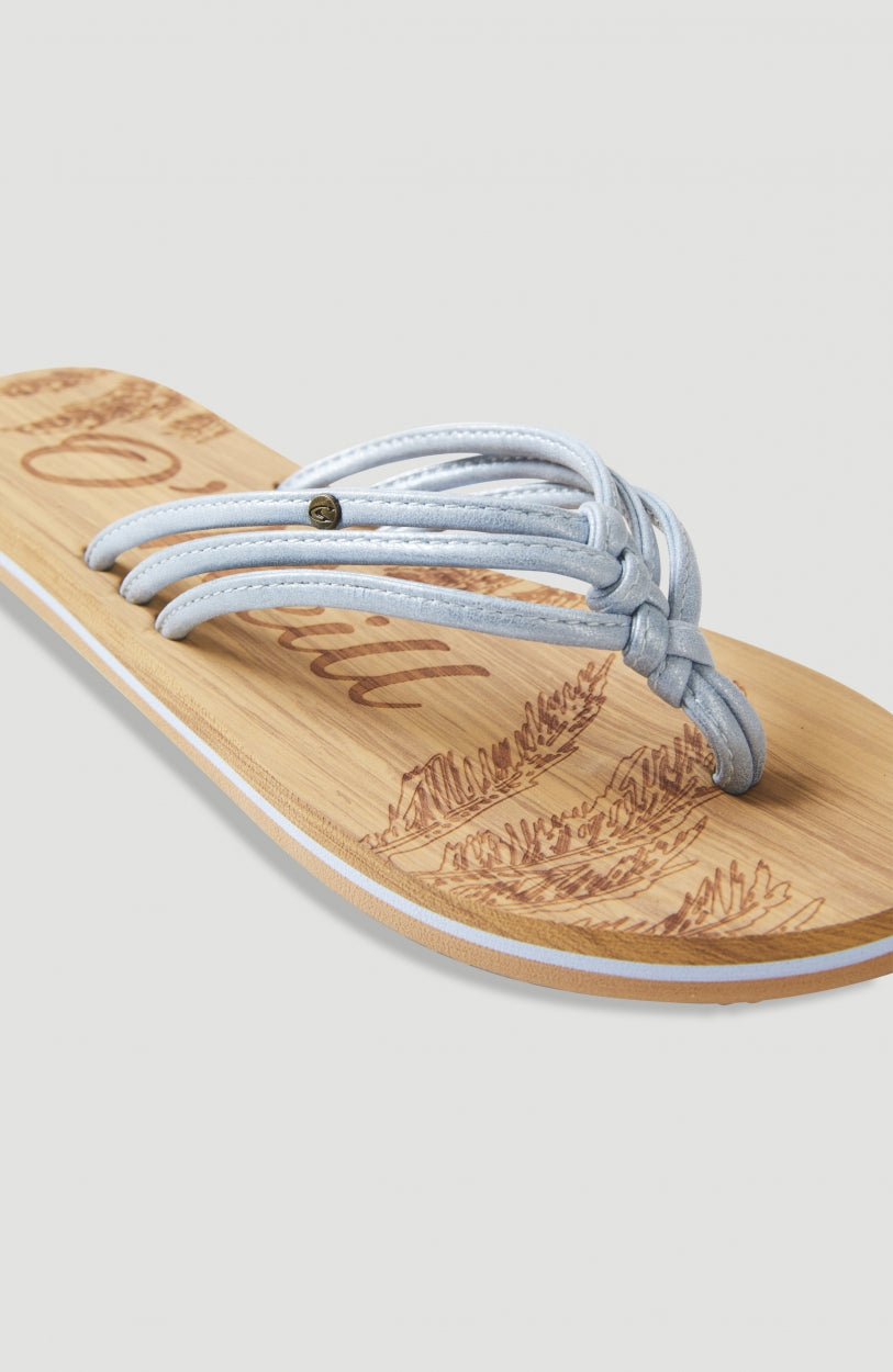 Ditsy Sandalen | Cerulean