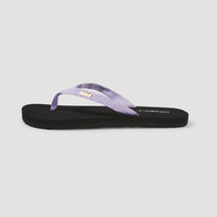 Ditsy Jacquard Bloom™ Sandalen | Purple Rose