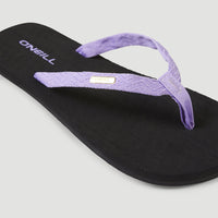 Ditsy Jacquard Bloom™ Sandalen | Purple Rose